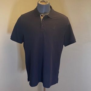 Men’s Burberry Black Eddie Core Polo *NWOT* Sz XXXL (fits like XL)